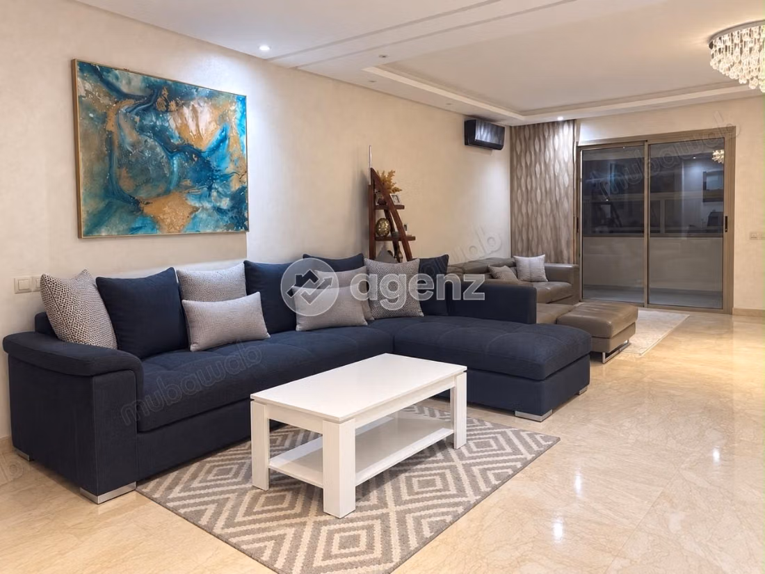 Appartement à vendre 155 m², 3 chambres Victoria 
Bouskoura