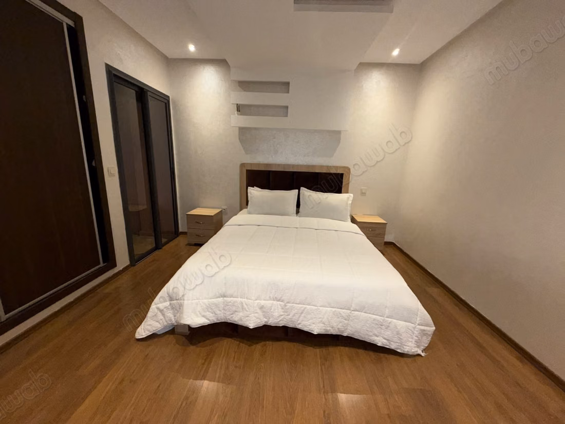 Appartement Jnan Ali 2 chambres. Piscine chauffée Salle de sport Bien meublé