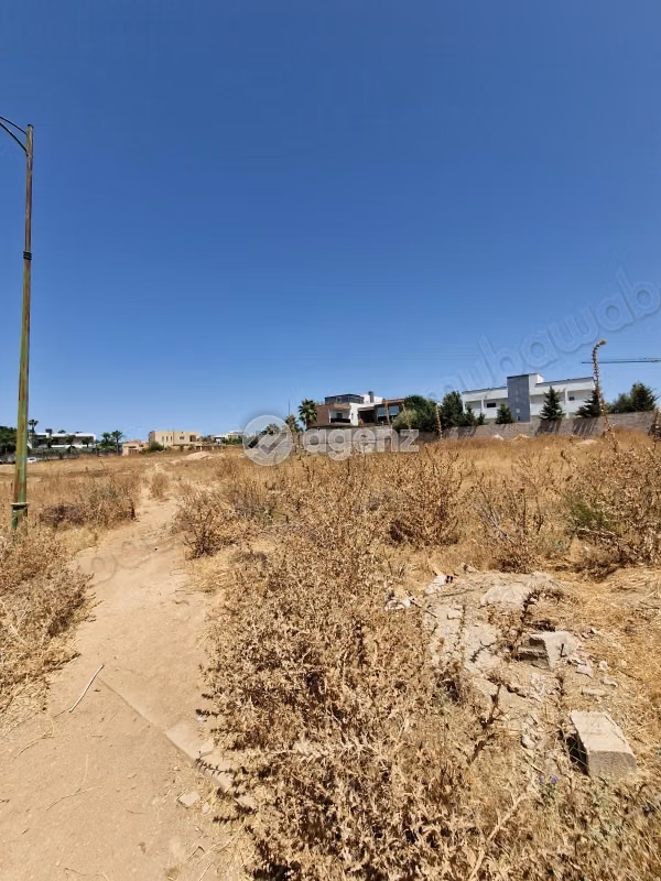 Terrain à vendre 1 576 m² Toulal Meknès
