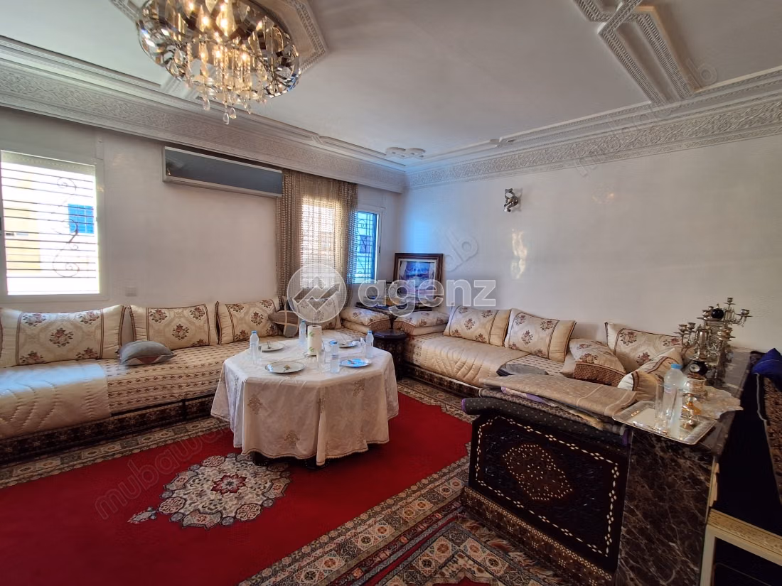 Appartement à vendre 198 m², 3 chambres 
Al Qods Salé
