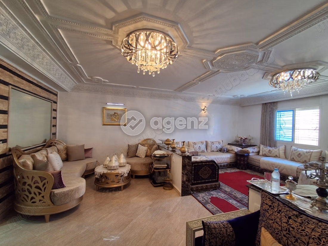 Appartement à vendre 198 m², 3 chambres 
Al Qods Salé