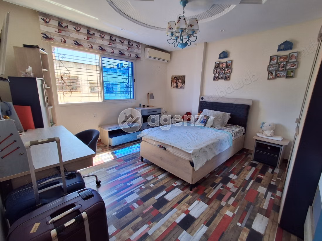 Appartement à vendre 198 m², 3 chambres 
Al Qods Salé