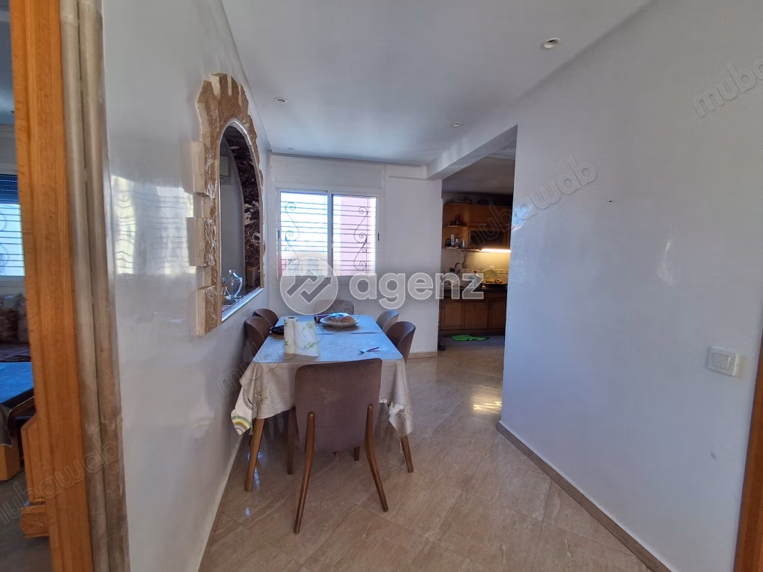 Appartement à vendre 198 m², 3 chambres 
Al Qods Salé