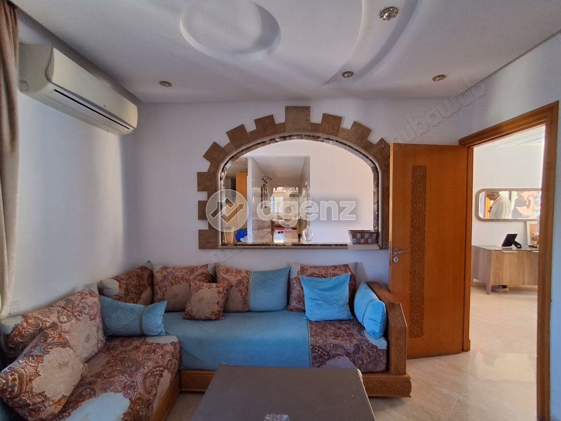 Appartement à vendre 198 m², 3 chambres 
Al Qods Salé
