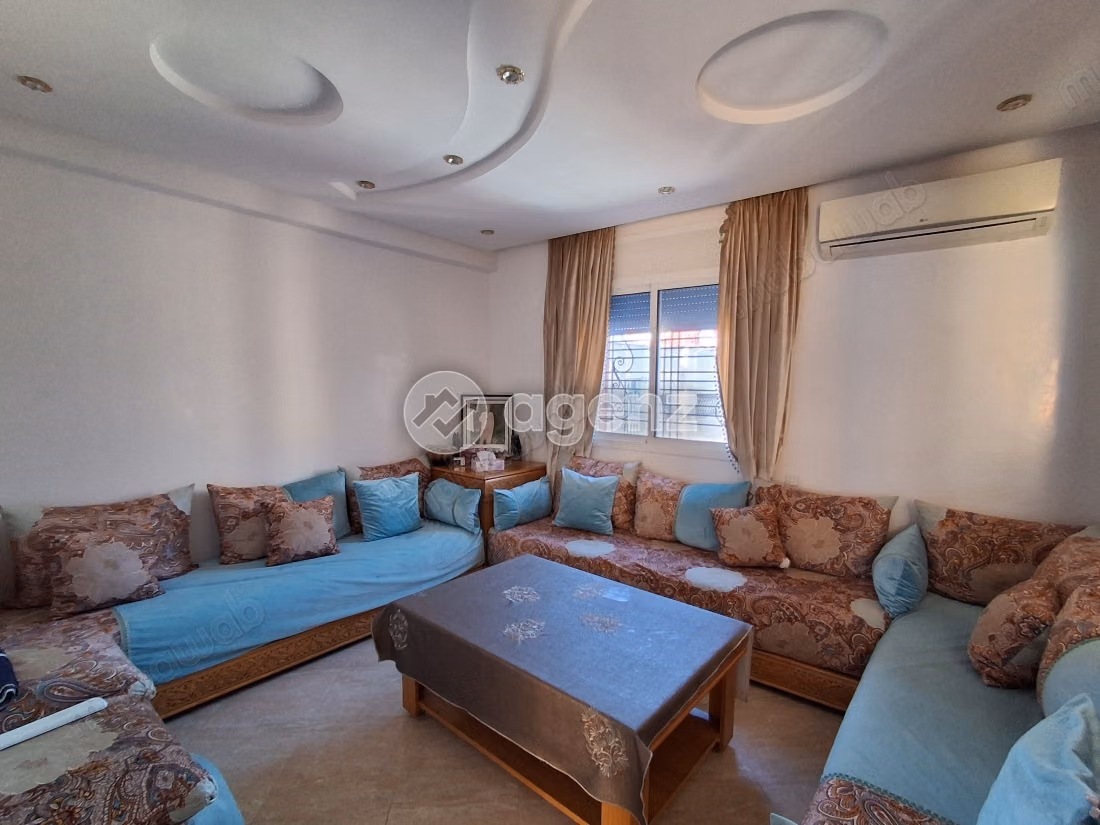 Appartement à vendre 198 m², 3 chambres 
Al Qods Salé