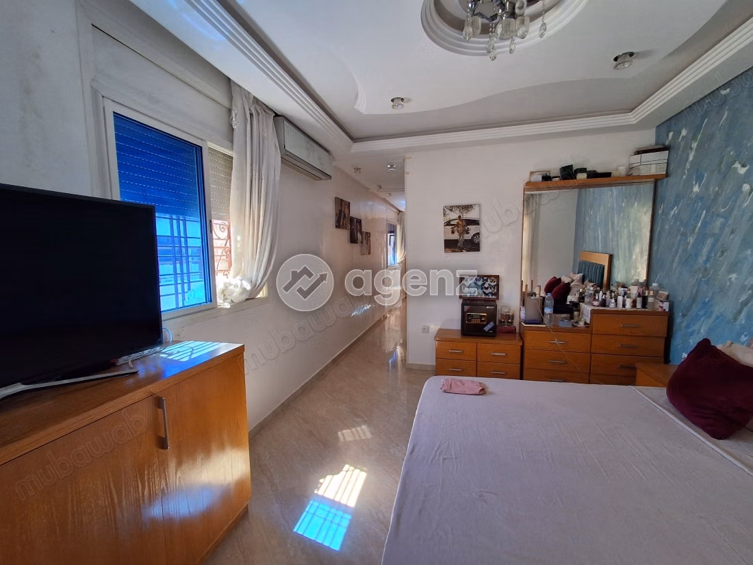 Appartement à vendre 198 m², 3 chambres 
Al Qods Salé
