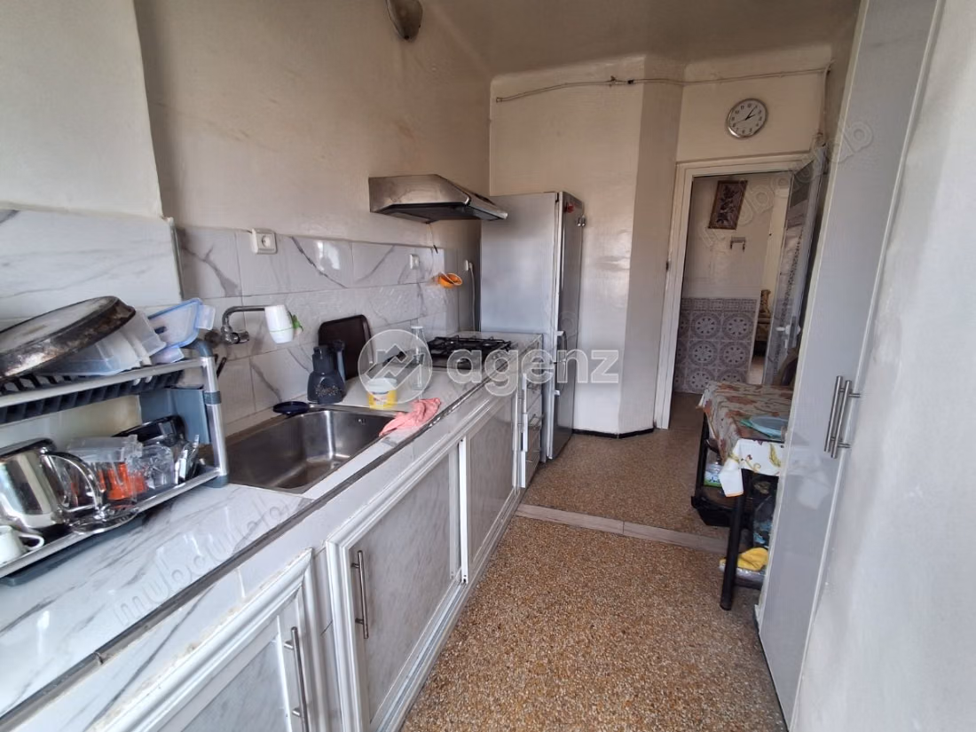 Apartment for sale 83 m², 3 bedrooms Hay Mohammadi Casablanca