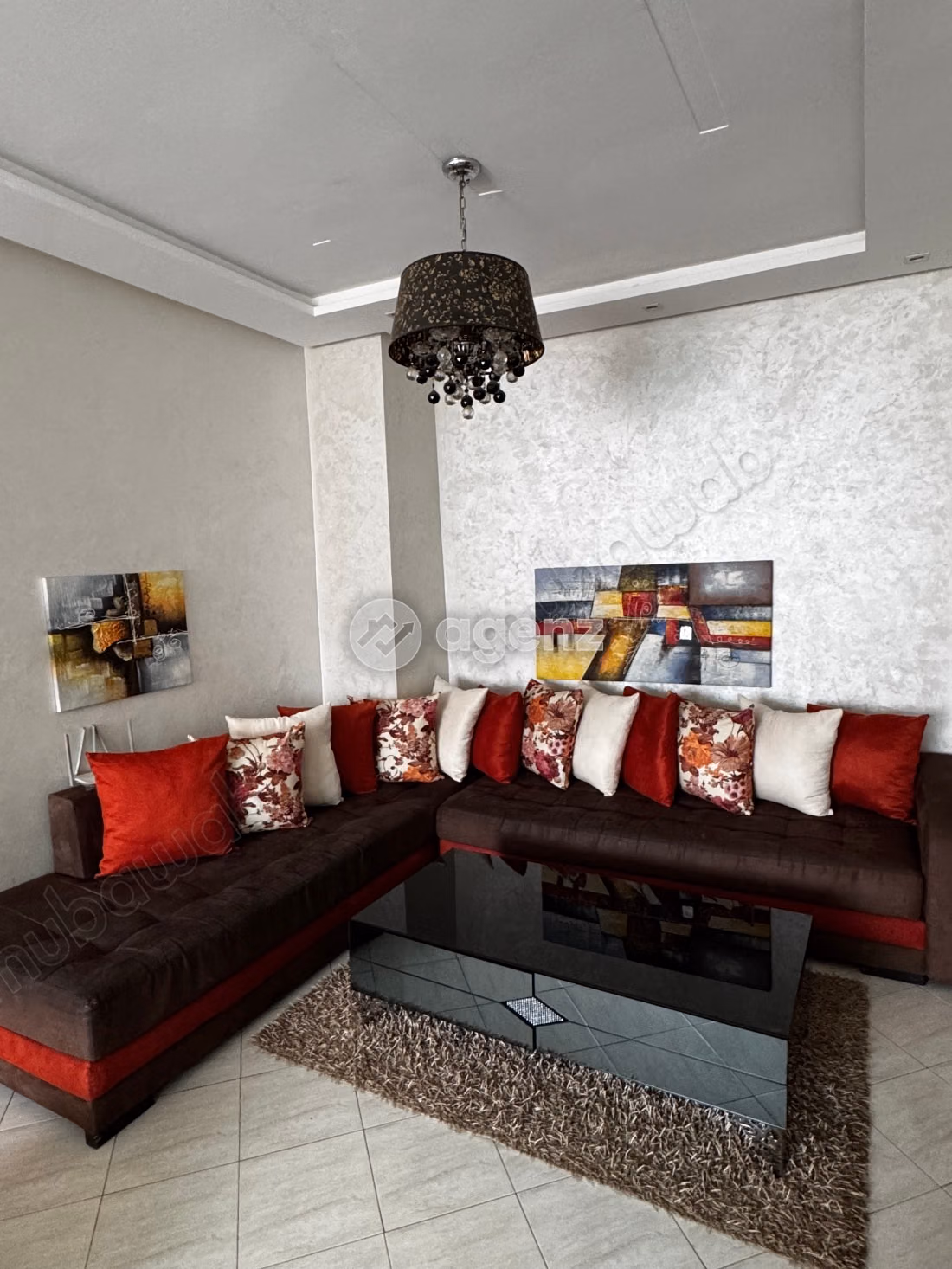 Appartement à vendre 96 m², 3 chambres 
Nassim 1 
Casablanca