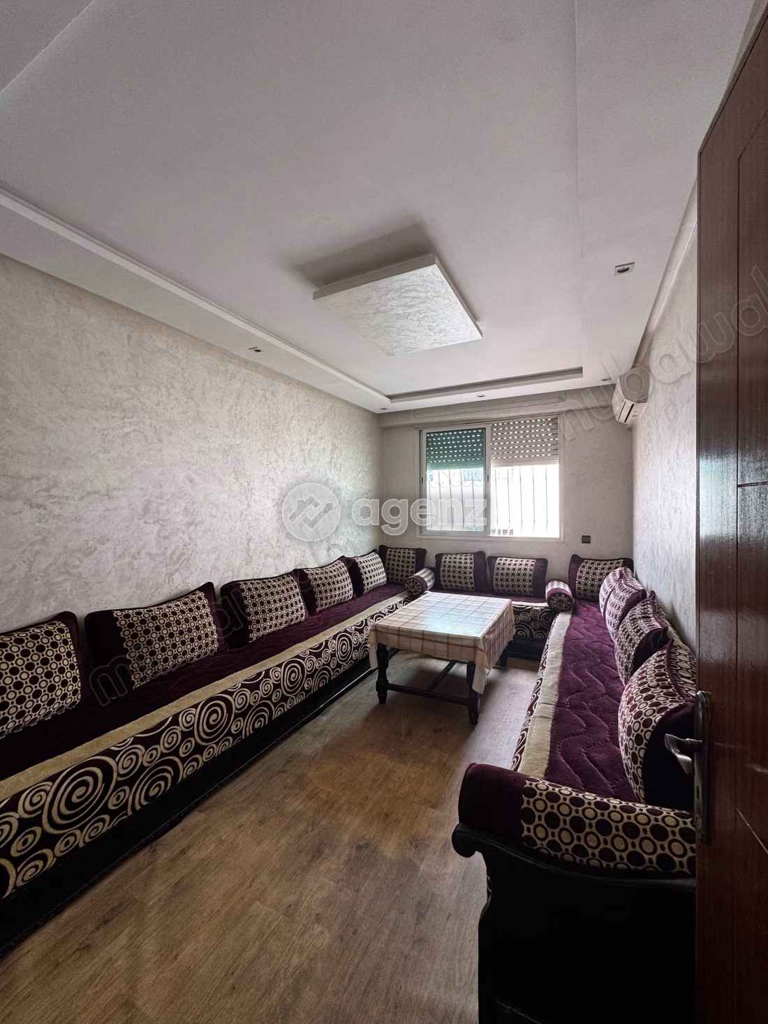Appartement à vendre 96 m², 3 chambres 
Nassim 1 
Casablanca
