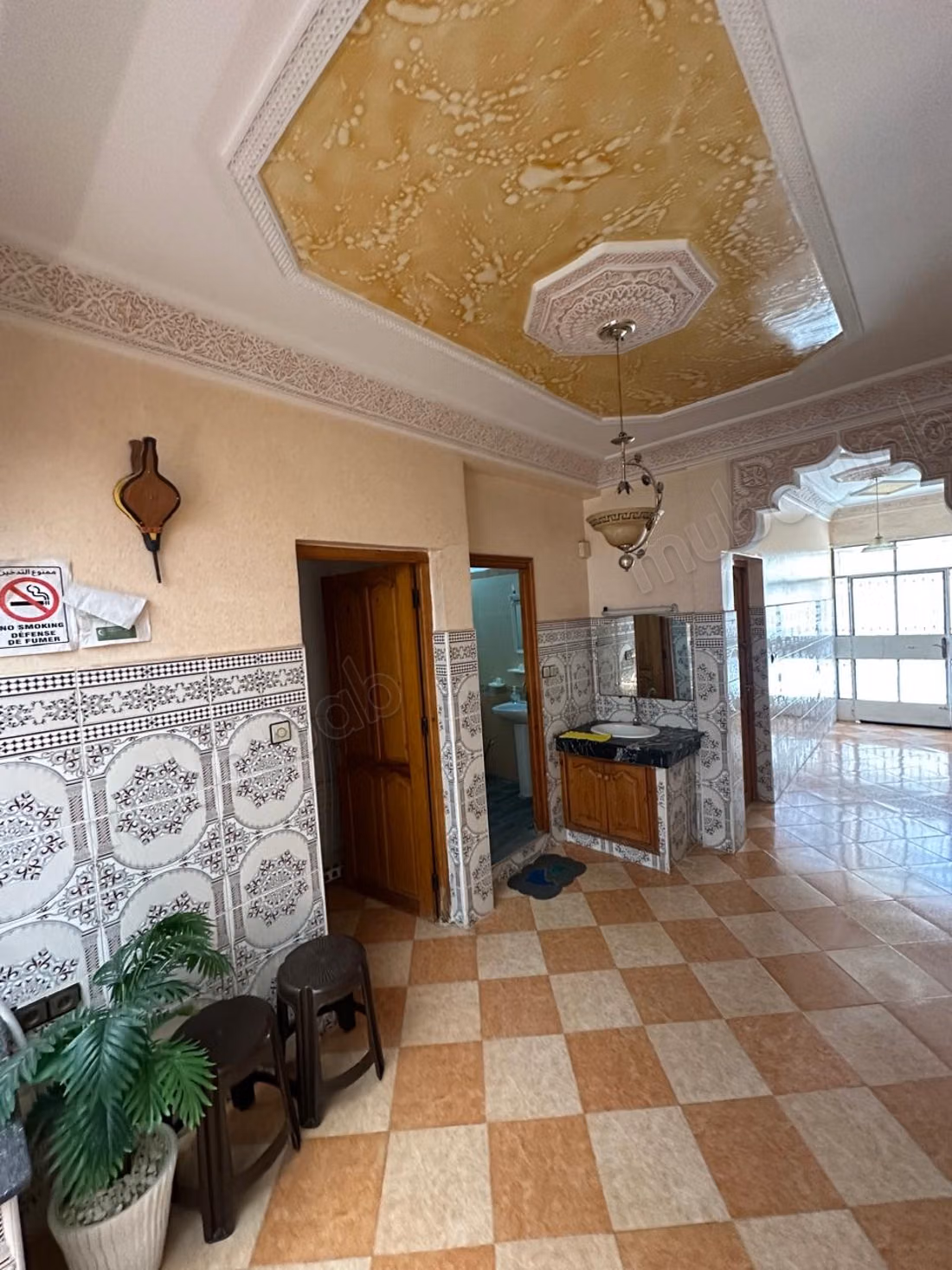 Appartement de luxe au premier étage à louer à Oujda