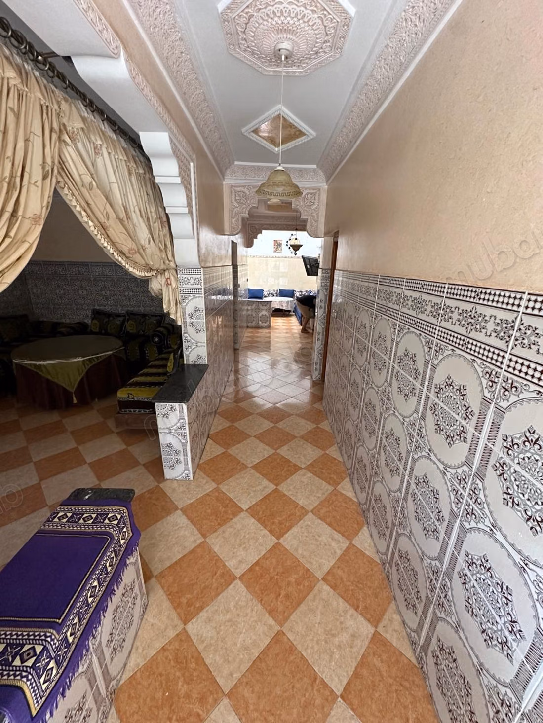 Appartement de luxe au premier étage à louer à Oujda