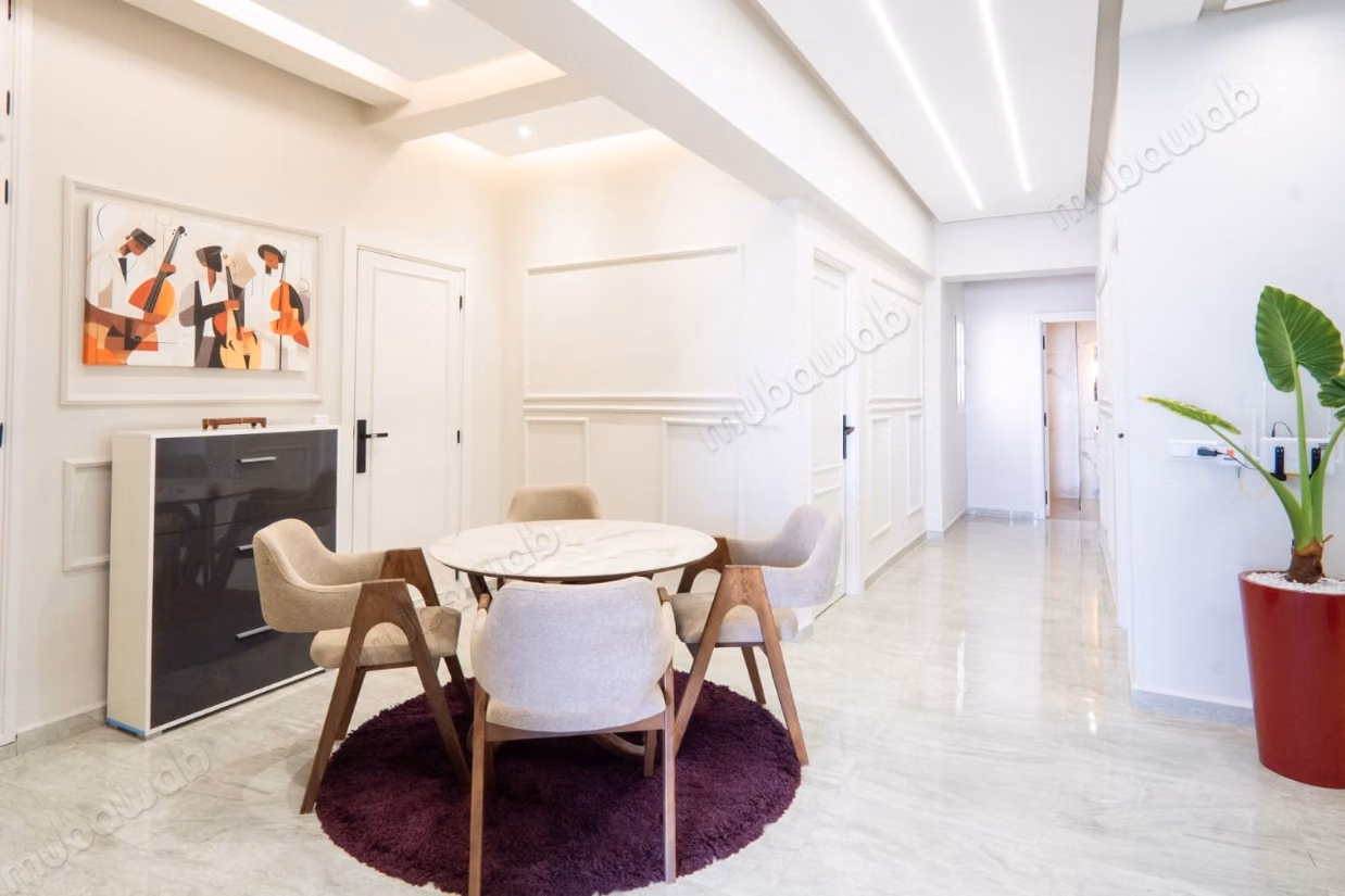 Apartment with terrace on Allal El Fassi