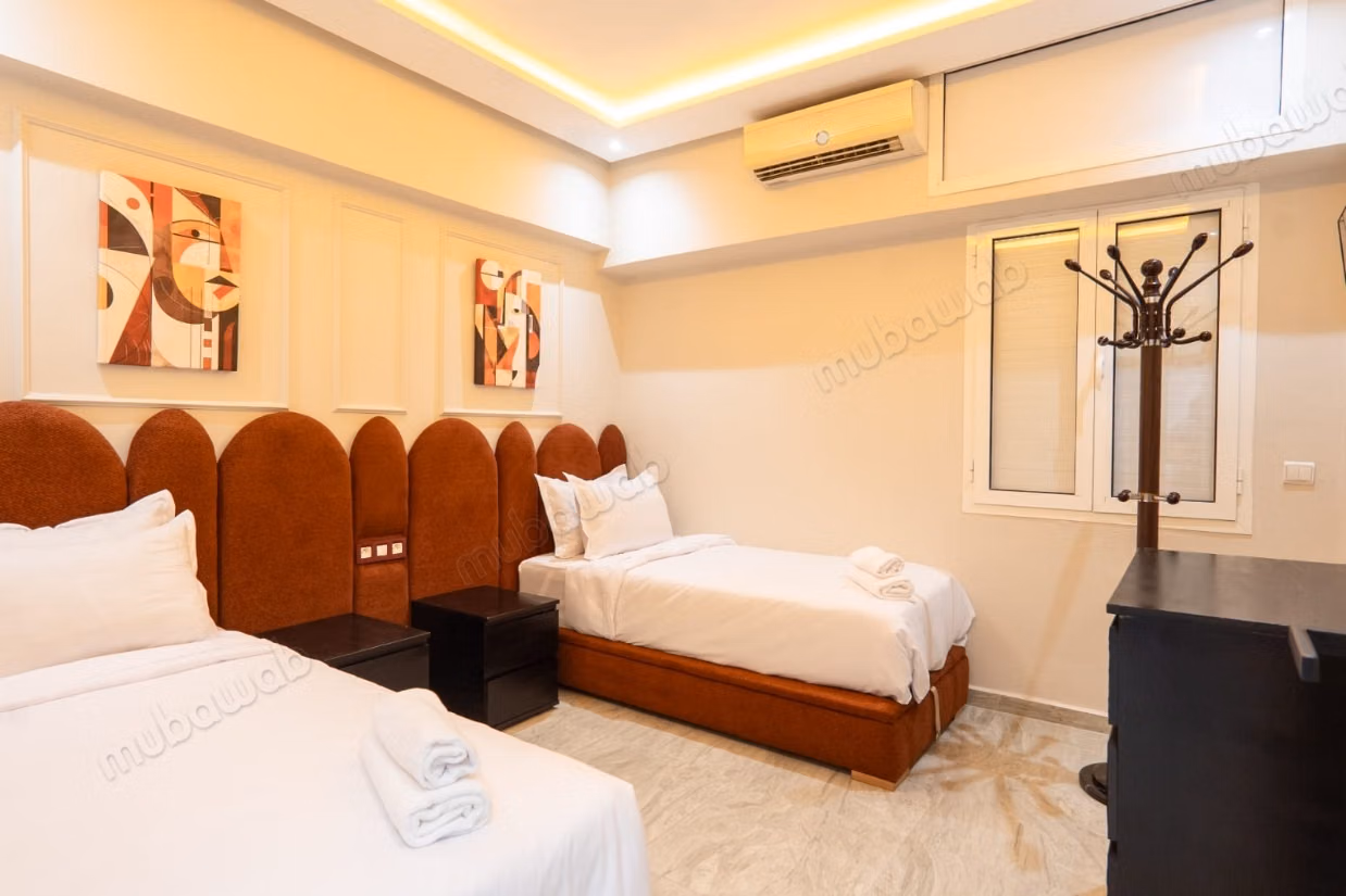 Apartment with terrace on Allal El Fassi