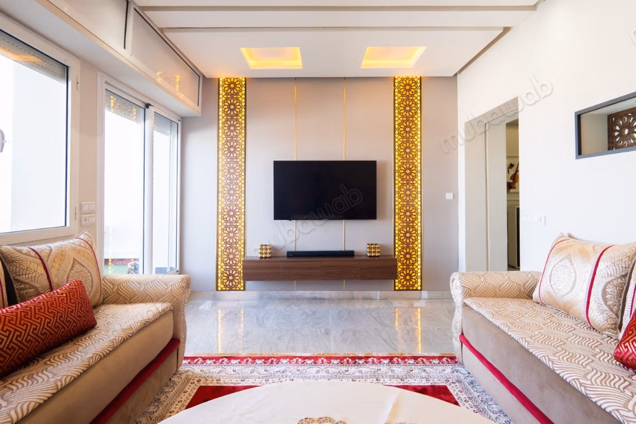 Apartment with terrace on Allal El Fassi