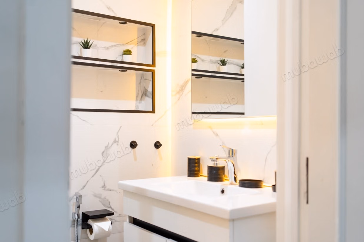 Apartment with terrace on Allal El Fassi