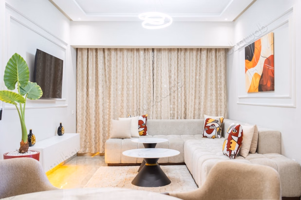 Apartment with terrace on Allal El Fassi