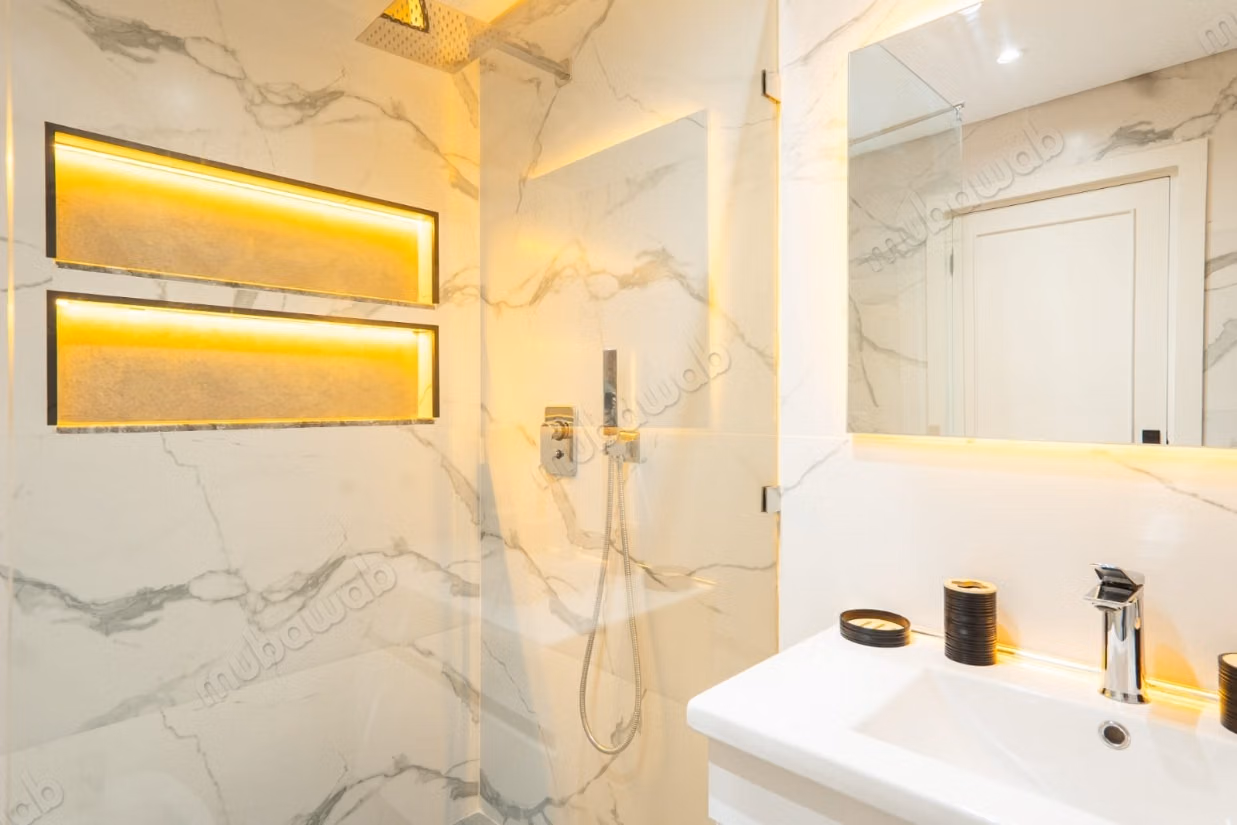 Apartment with terrace on Allal El Fassi
