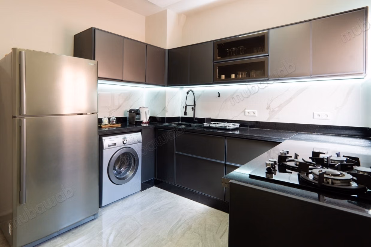 Apartment with terrace on Allal El Fassi
