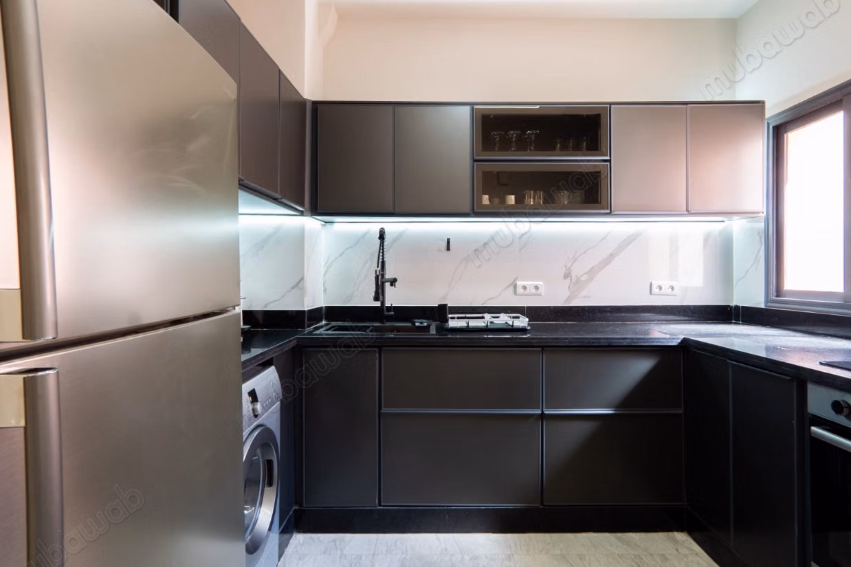 Apartment with terrace on Allal El Fassi