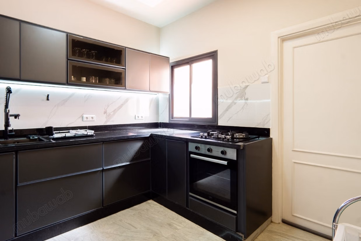 Apartment with terrace on Allal El Fassi