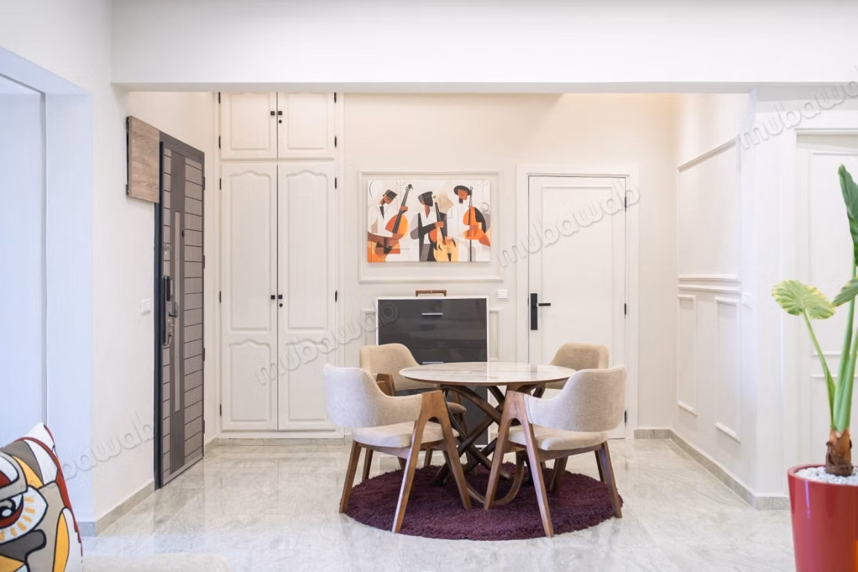Apartment with terrace on Allal El Fassi