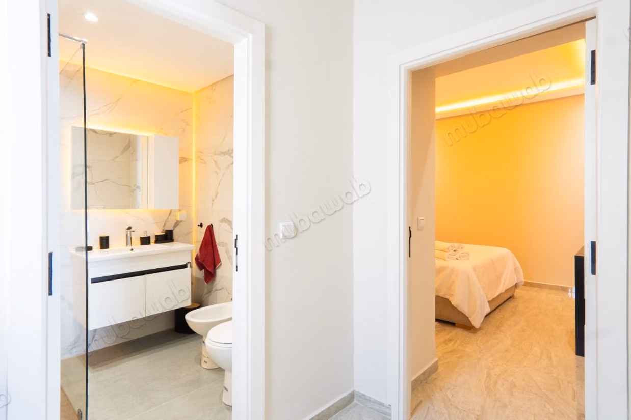 Apartment with terrace on Allal El Fassi
