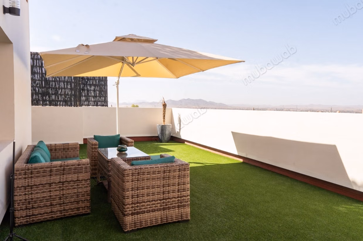 Apartment with terrace on Allal El Fassi