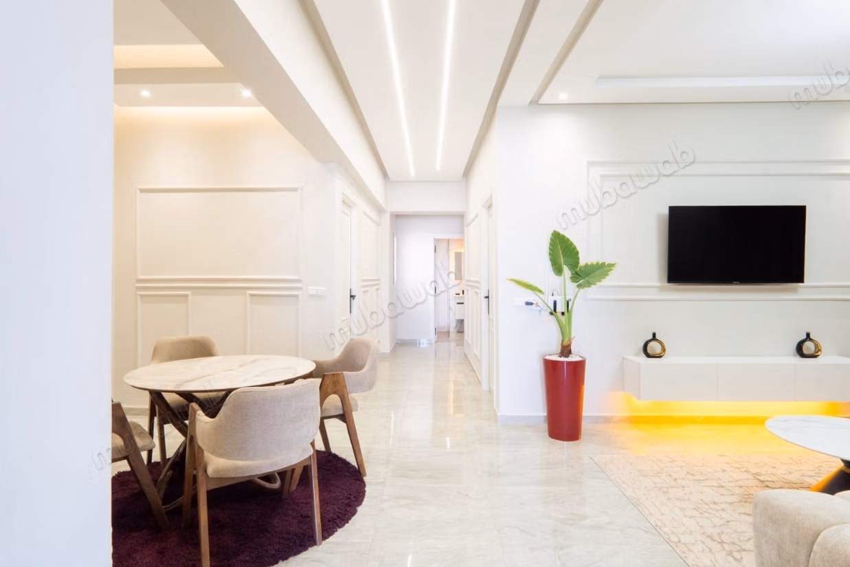 Apartment with terrace on Allal El Fassi
