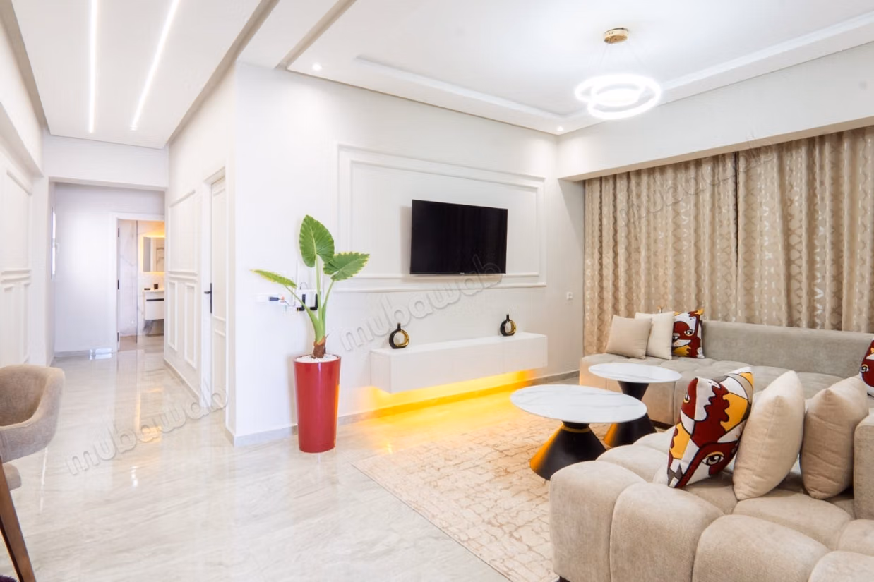 Apartment with terrace on Allal El Fassi