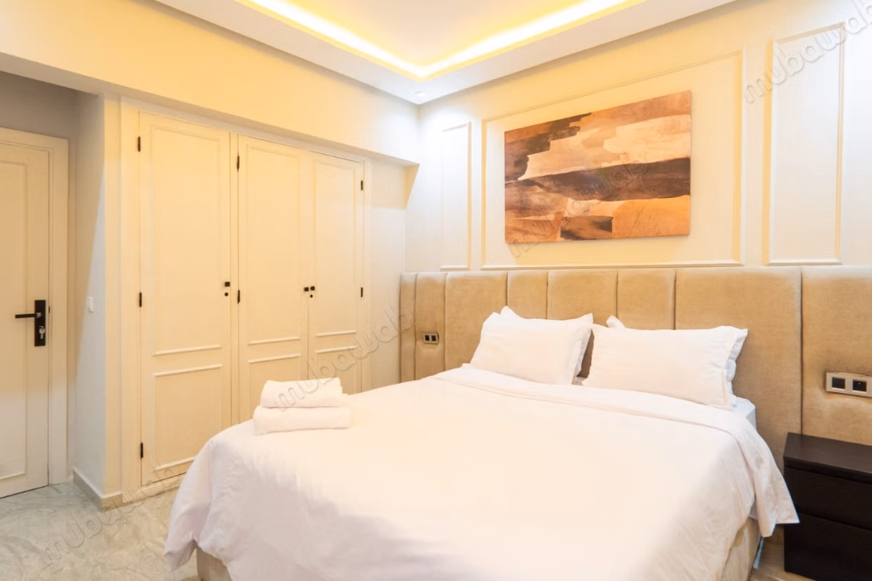 Apartment with terrace on Allal El Fassi