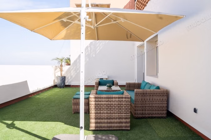 Apartment with terrace on Allal El Fassi