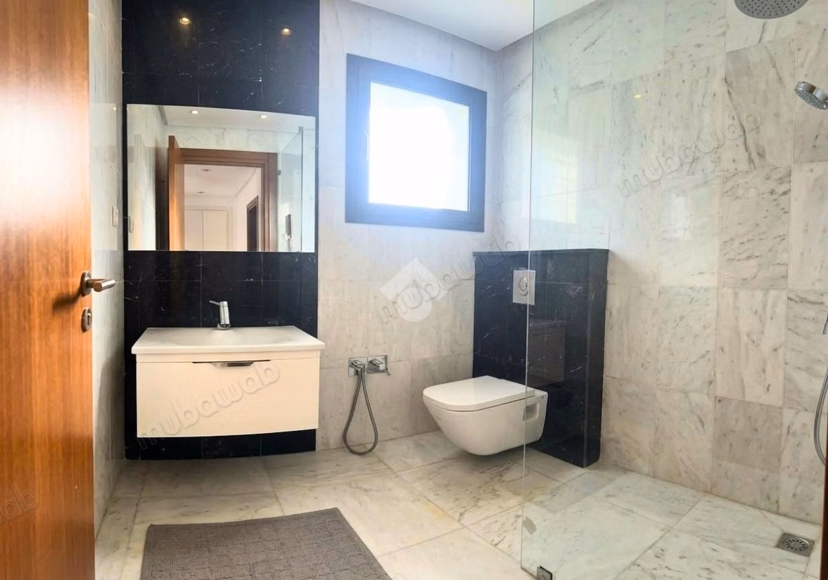 Appartement S1 meublé à Gammarth Supérieur