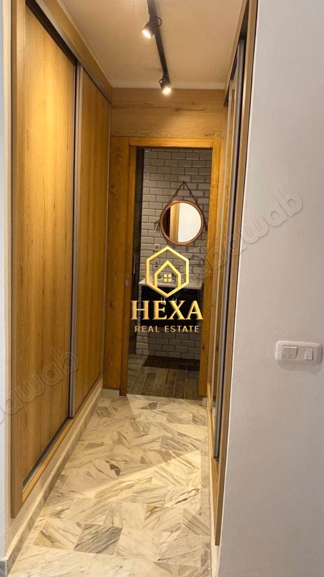 Duplex S3 meublé vue sur mer à La Marsa