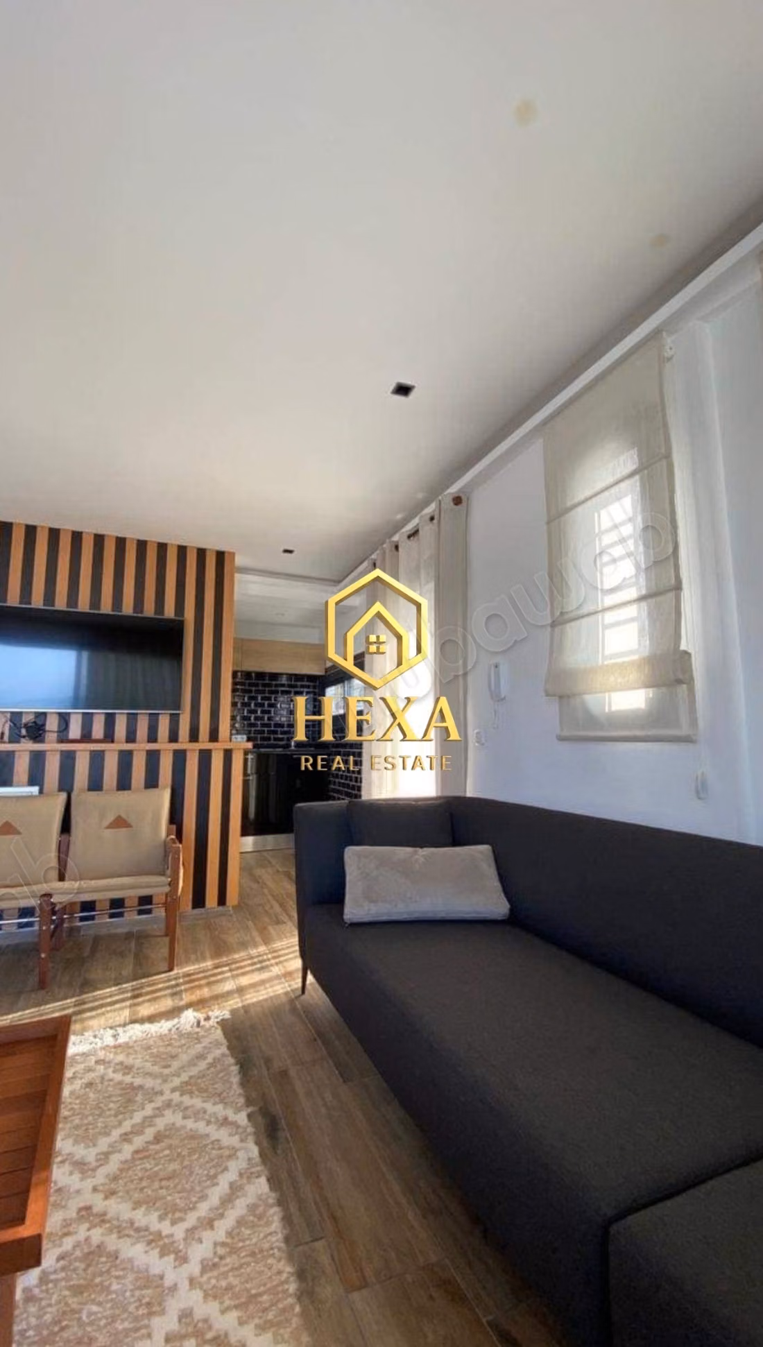 Duplex S3 meublé vue sur mer à La Marsa