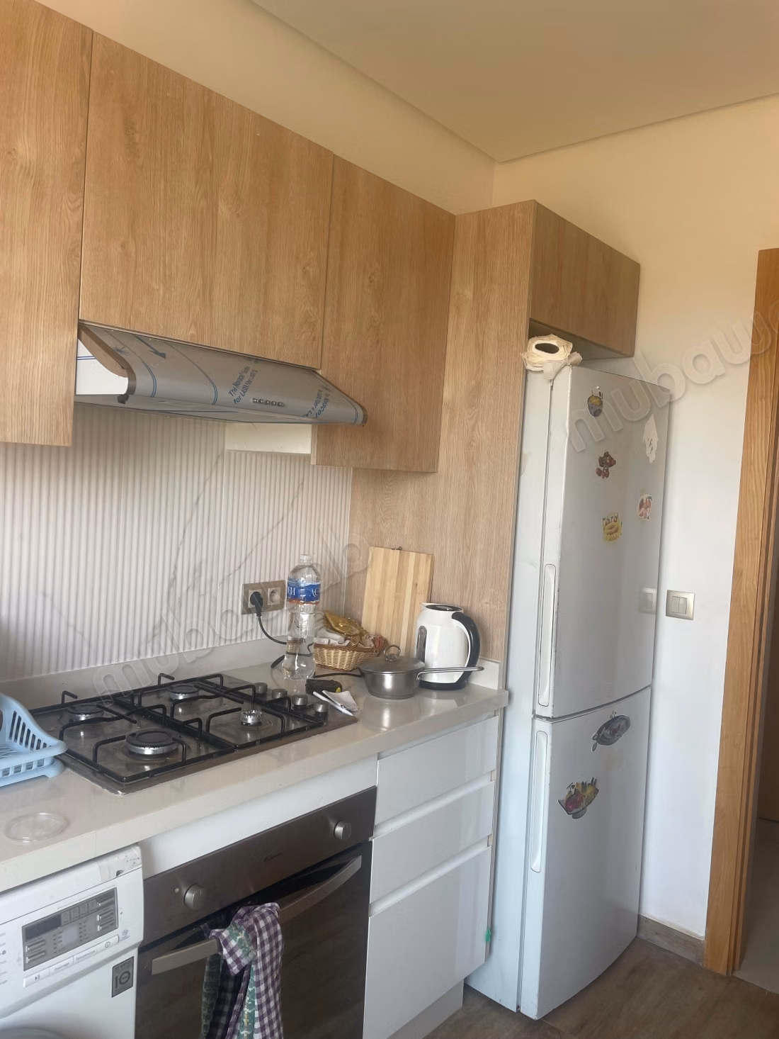 Très bel appartement en location à Plage Oued Cherrat.
Surface de 70 m².
Bien meublé