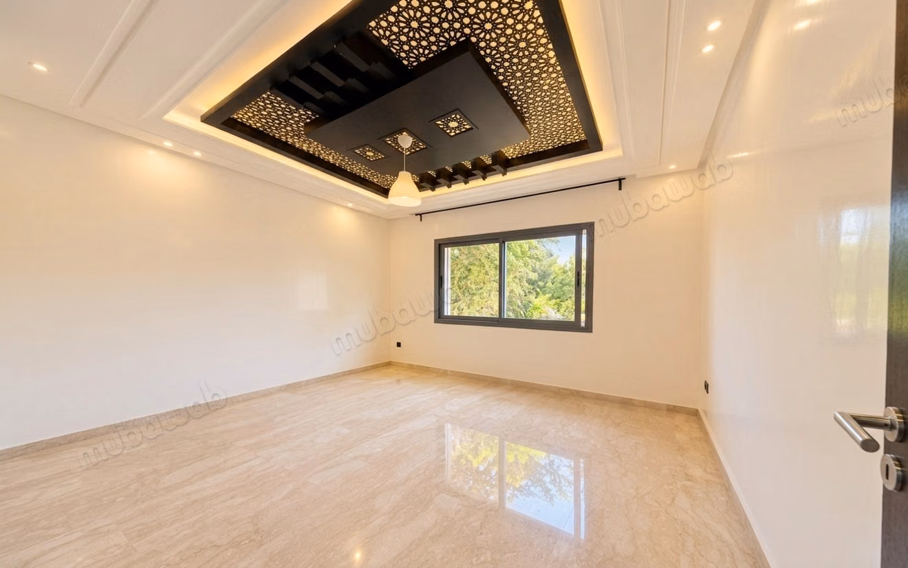 Villa de standing avec piscine à louer – Hay Riad, Rabat