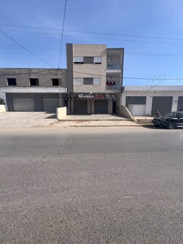 Une résidence a vendre a sidi hamed
