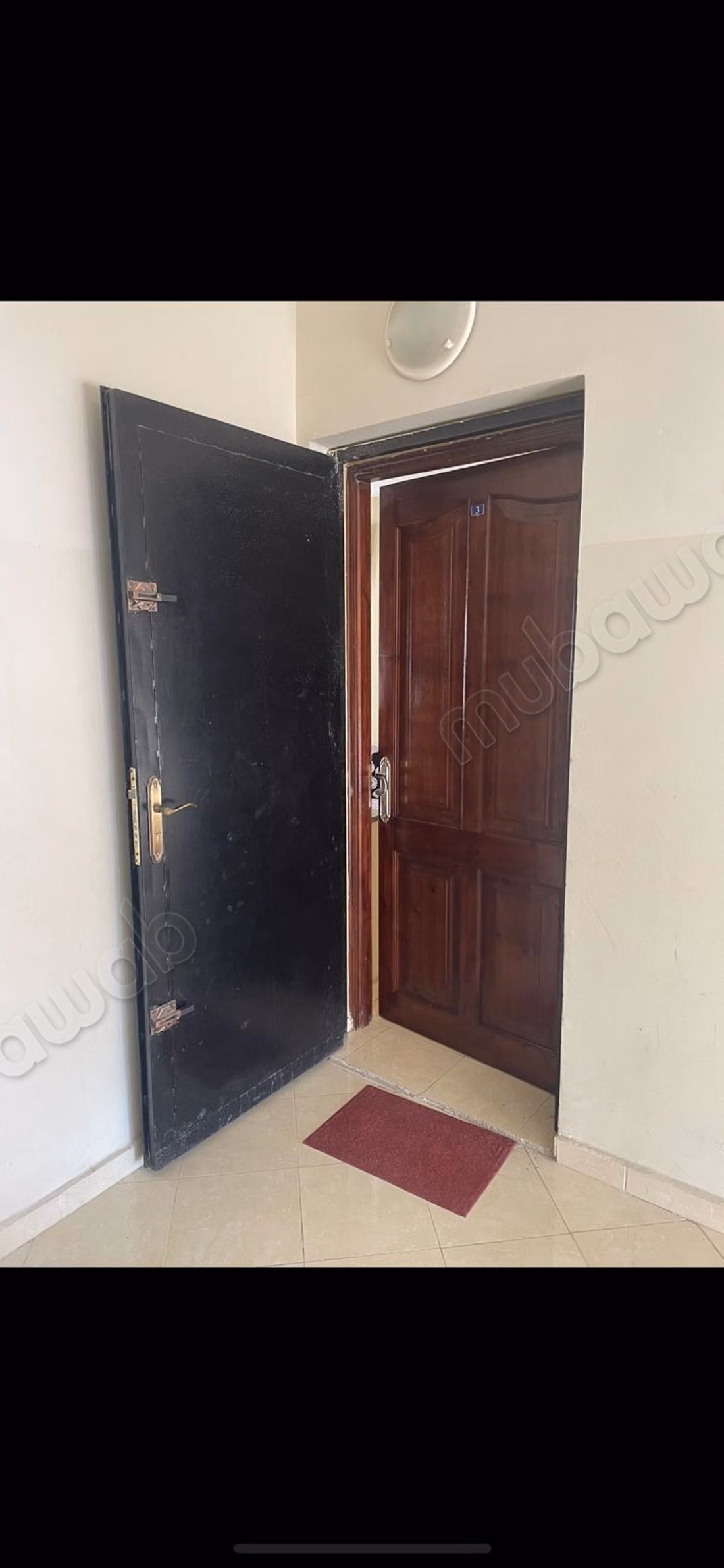 Appartamento arredato con 2 camere da letto e balcone in affitto
