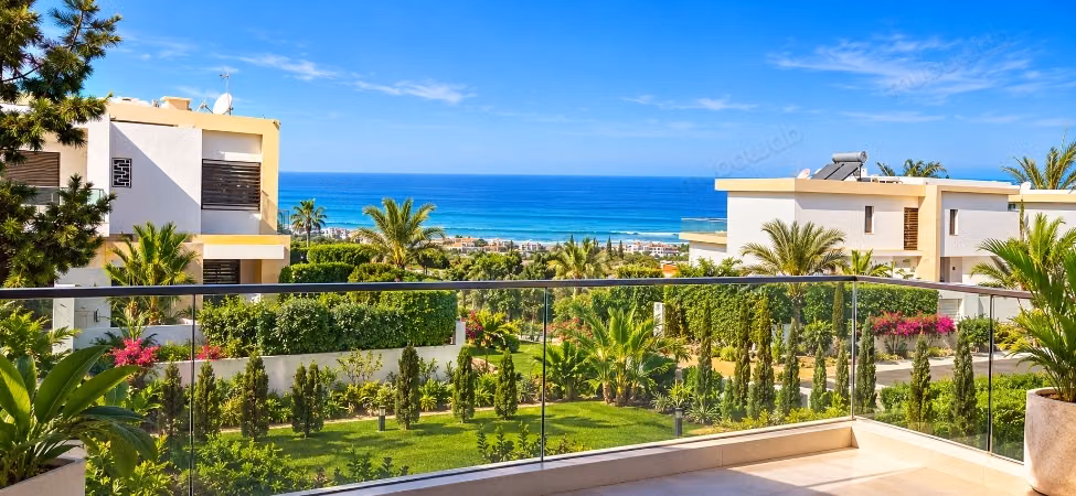 Luxury villa for sale in Taghazout Bay with sea view