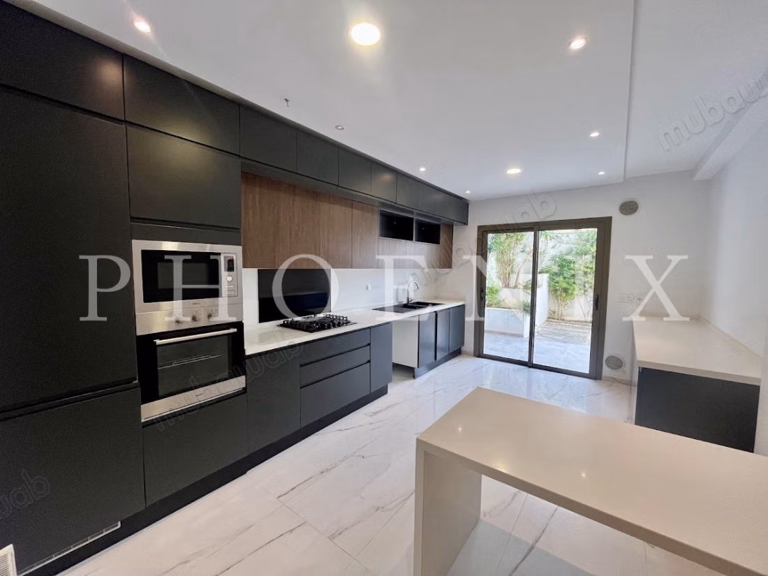 Duplex S3 avec piscine à Gammarth