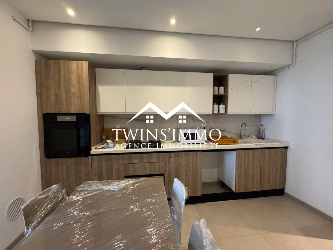 Appartement S2 meublé à Ain Zaghouan Nord