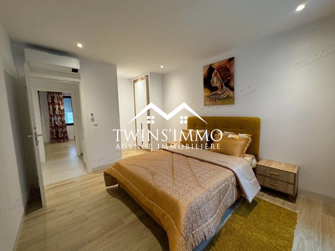 Appartement S2 meublé à Ain Zaghouan Nord