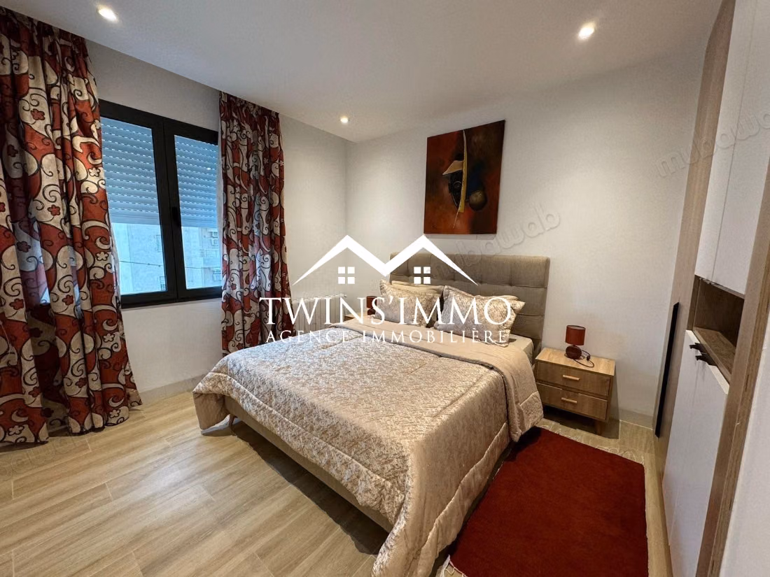 Appartement S2 meublé à Ain Zaghouan Nord