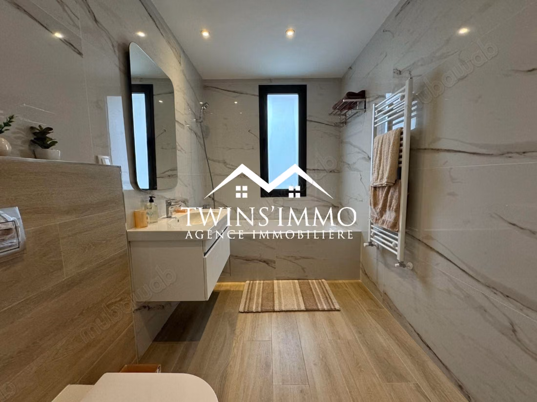 Appartement S2 meublé à Ain Zaghouan Nord