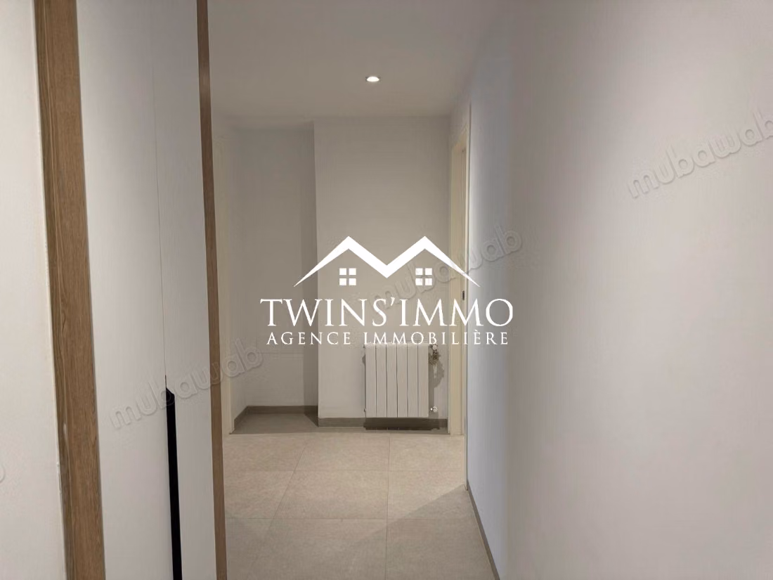 Appartement S2 meublé à Ain Zaghouan Nord