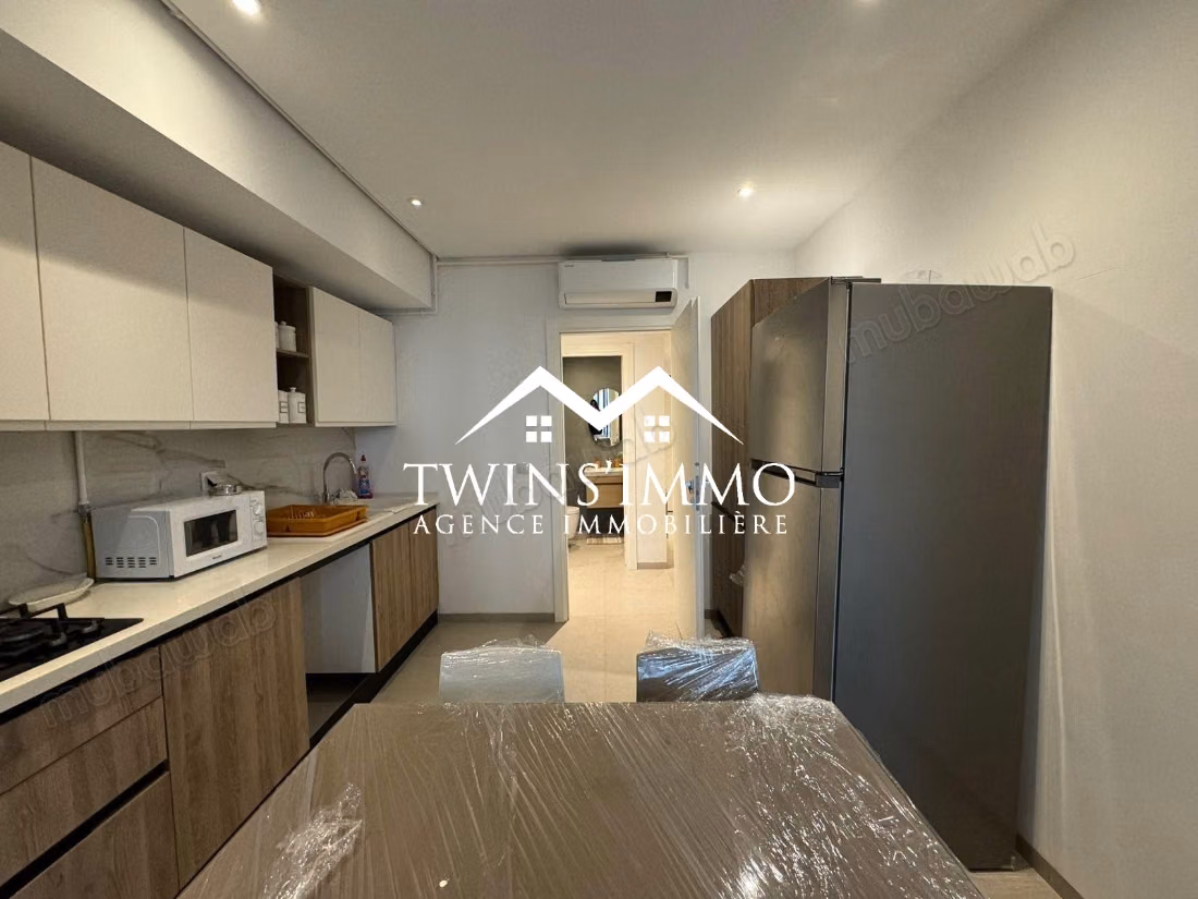 Appartement S2 meublé à Ain Zaghouan Nord
