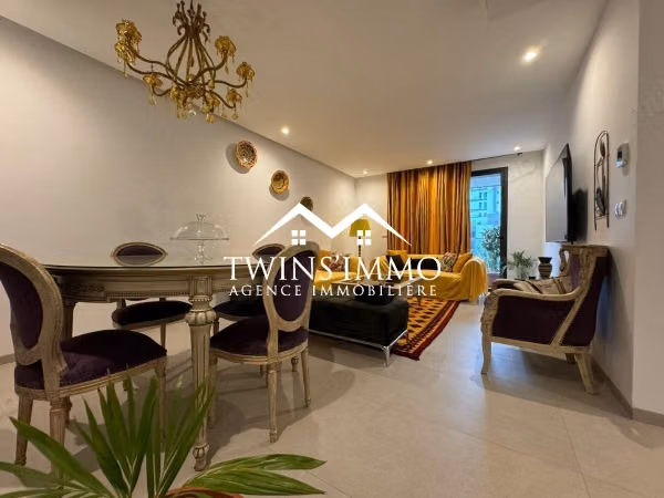 Appartement S2 meublé à Ain Zaghouan Nord