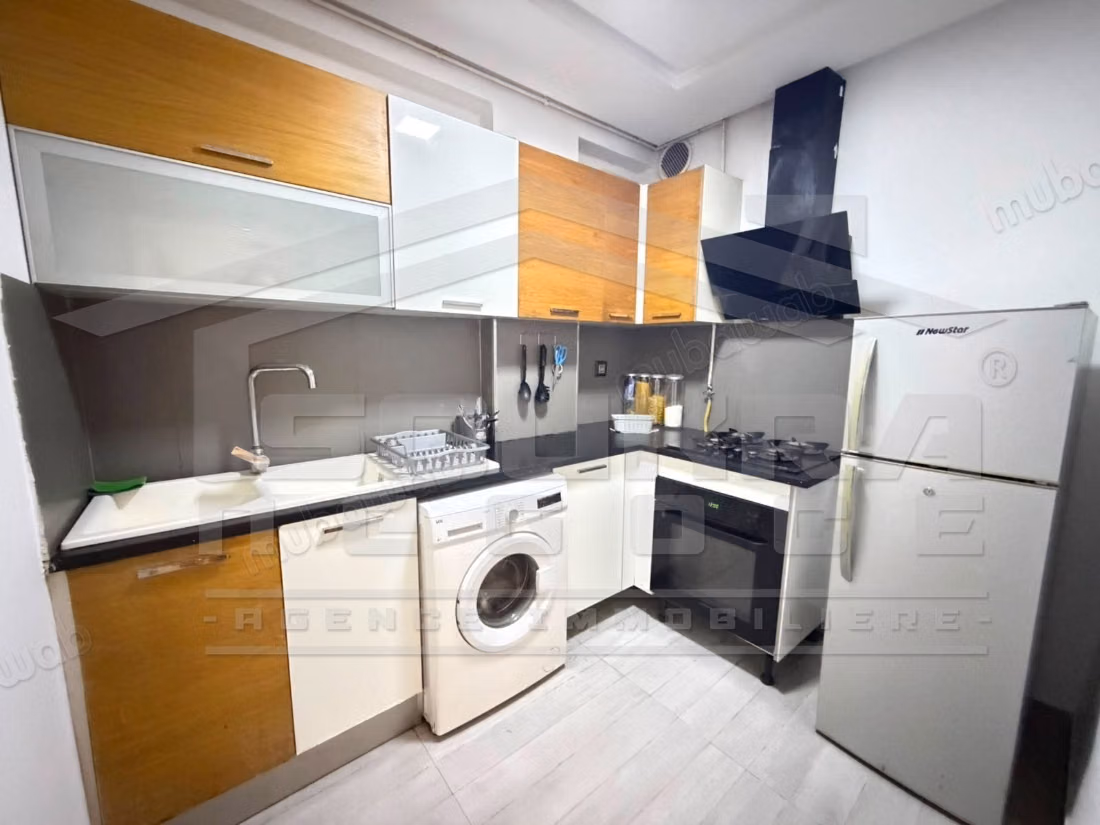A louer un joli appartement S1 meublé à la Soukra