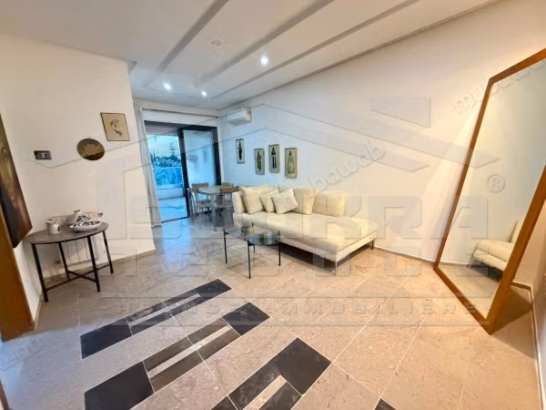 A louer un joli appartement S1 meublé à la Soukra