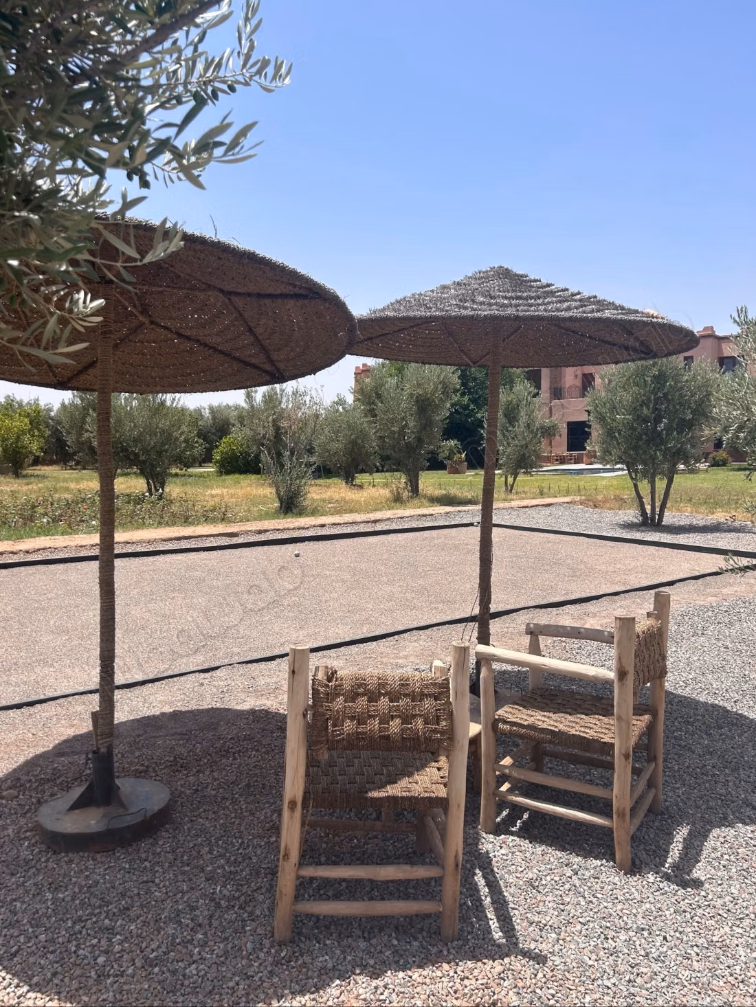 Location maison de campagne chic Route de l'Ourika